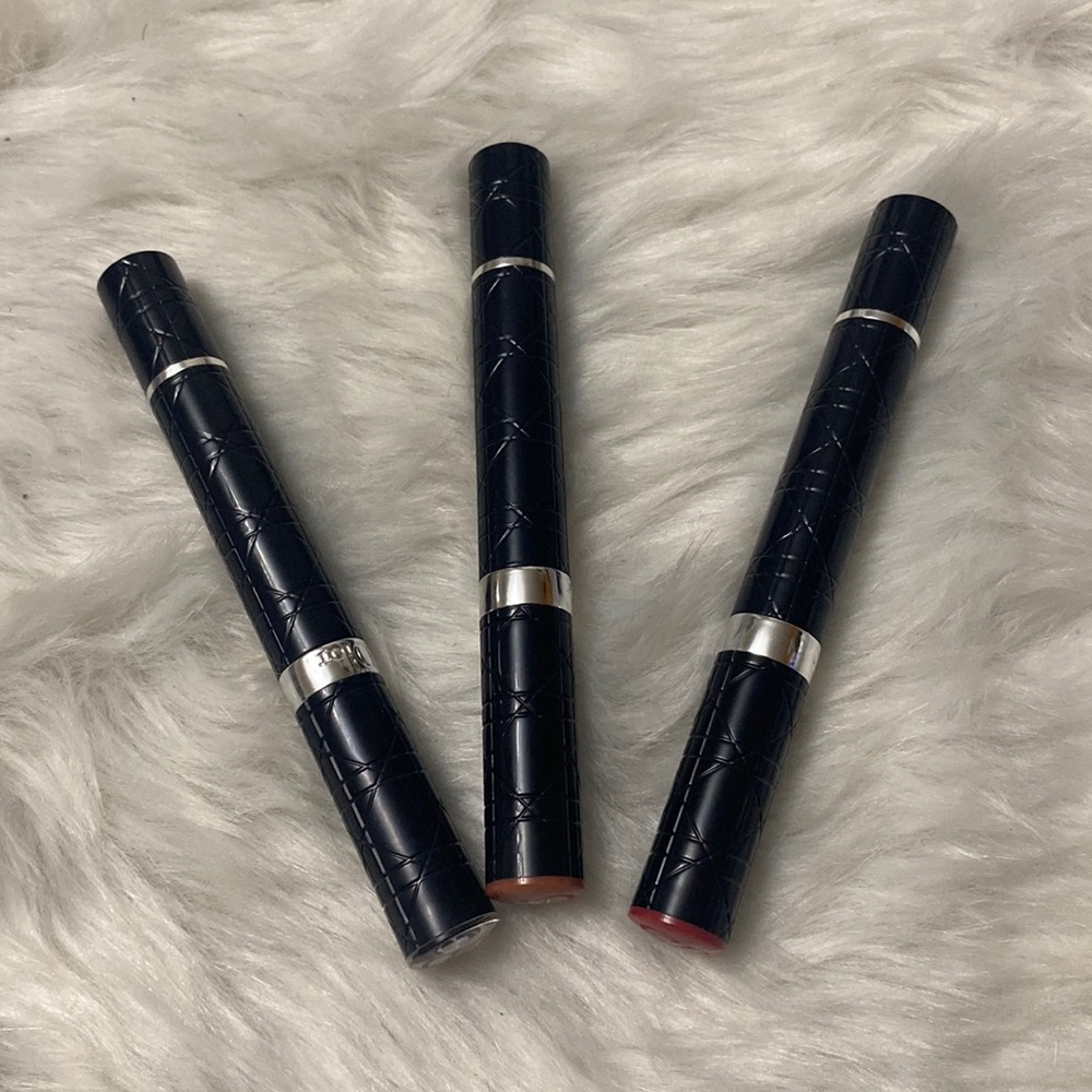 Rouge serum lipstick lot x 3#640,740, 660